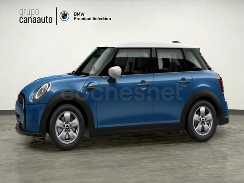 Usado Mini Cooper 136 CV (100 kW) 2022 Azul Utilitario
