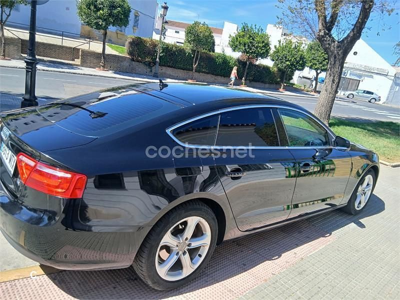 Usado Audi A5 Sportback 177 CV (130 kW) 2011 Negro Utilitario