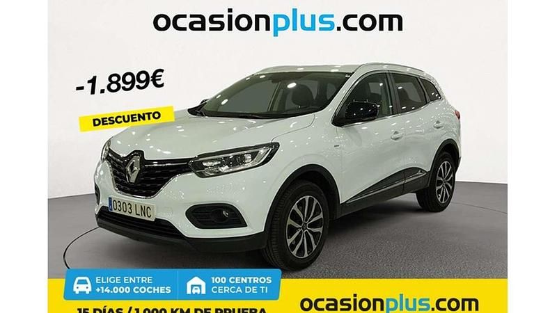 Blanco Usado 2021 Renault Kadjar LIMITED SUV | 15.628 € (Buen precio) - Imagen 1/4