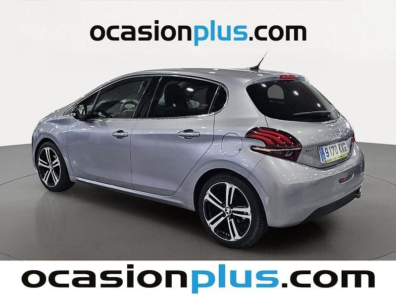 Usado Peugeot 208 GT-line 110 CV (80 kW) 2019 Gris Utilitario