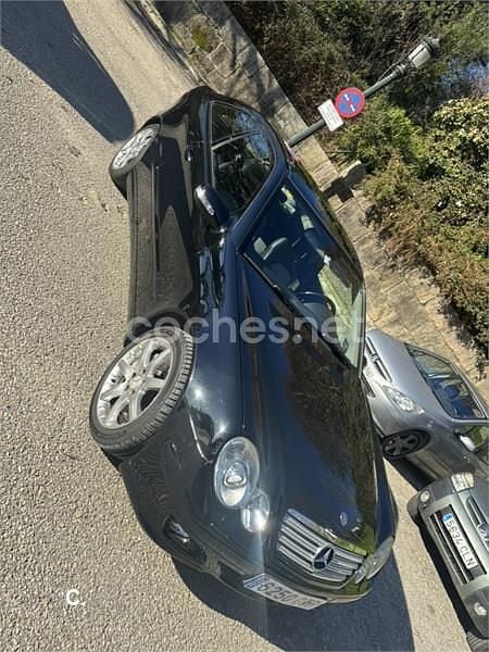 Usado Mercedes C350 272 CV (200 kW) 2006 Negro Berlina