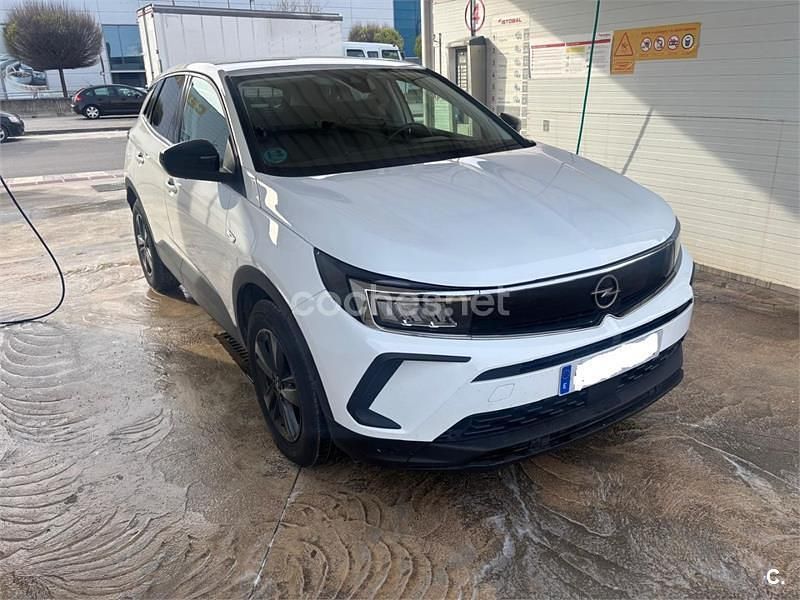 Usado Opel Grandland X Ultimate 130 CV (95 kW) 2022 Blanco SUV