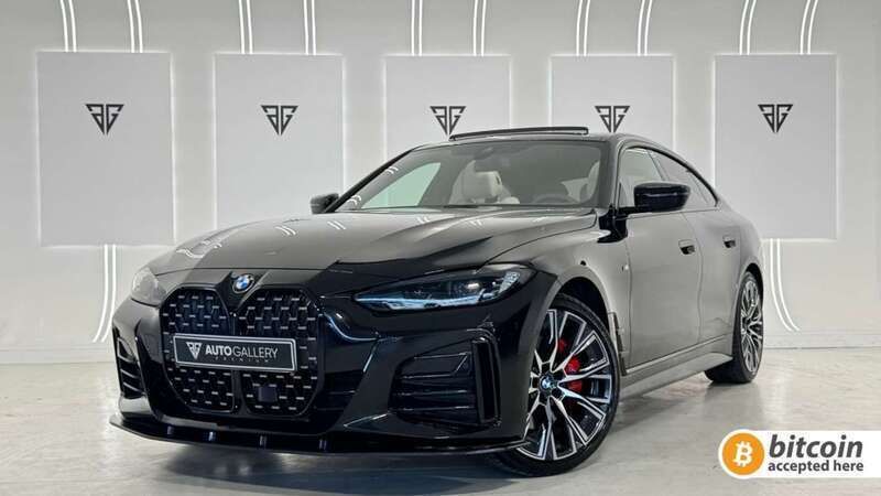 Negro Usado 2024 BMW 420 Gran Coupé M Sport Coupe | 52.900 € - Imagen 1/4