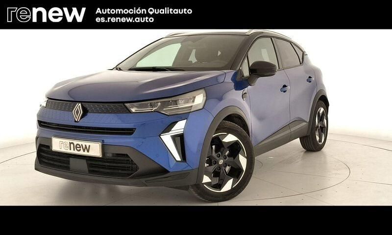 Azul Usado 2025 Renault Captur Techno SUV | 19.900 € (Precio justo) - Imagen 1/4