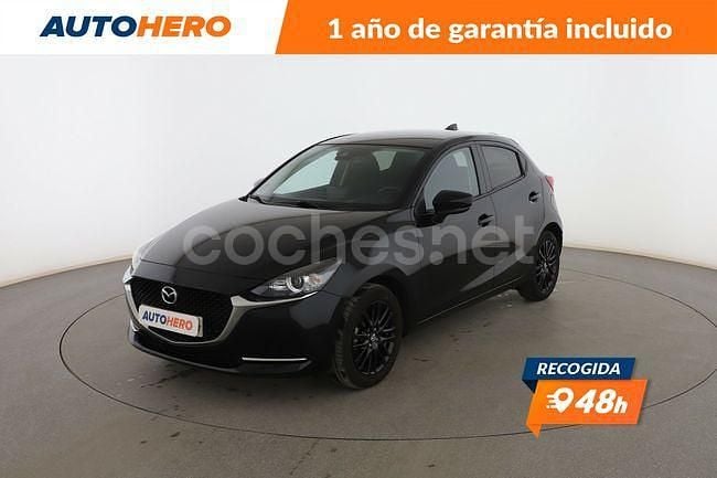 Negro Usado 2022 Mazda 2 Homura-Line Berlina | 16.599 € (Precio justo) - Imagen 1/3