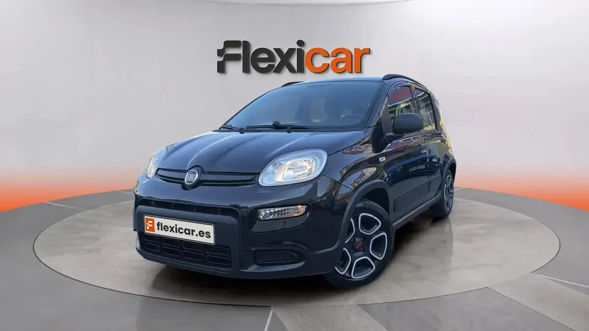 Usado Fiat Panda City Life 70 CV (51 kW) 2022 Negro Utilitario