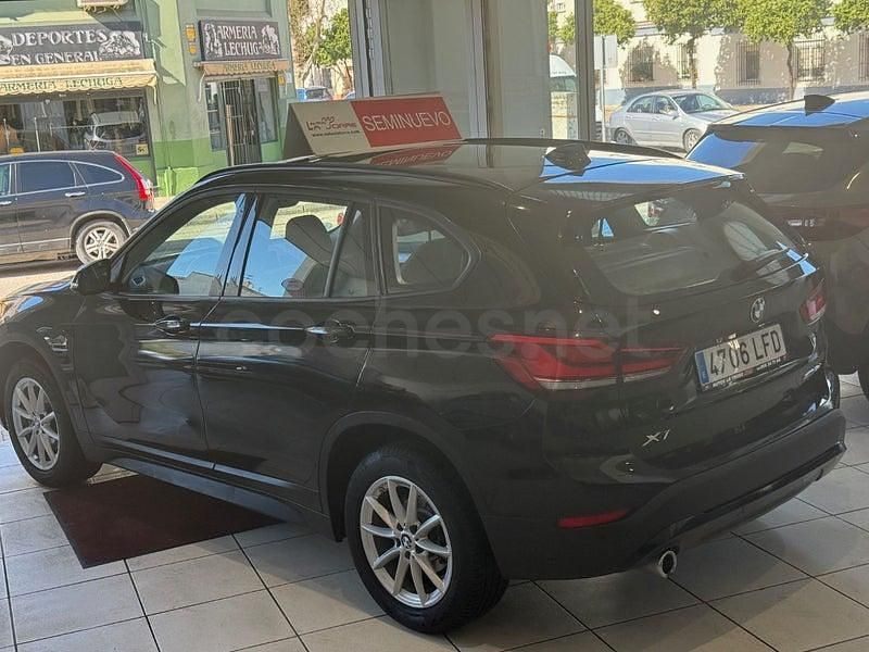 Usado BMW X1 116 CV (85 kW) 2020 Negro SUV