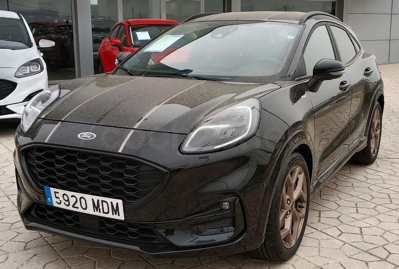 Usado Ford Puma ST-Line X 155 CV (114 kW) 2023 Negro SUV