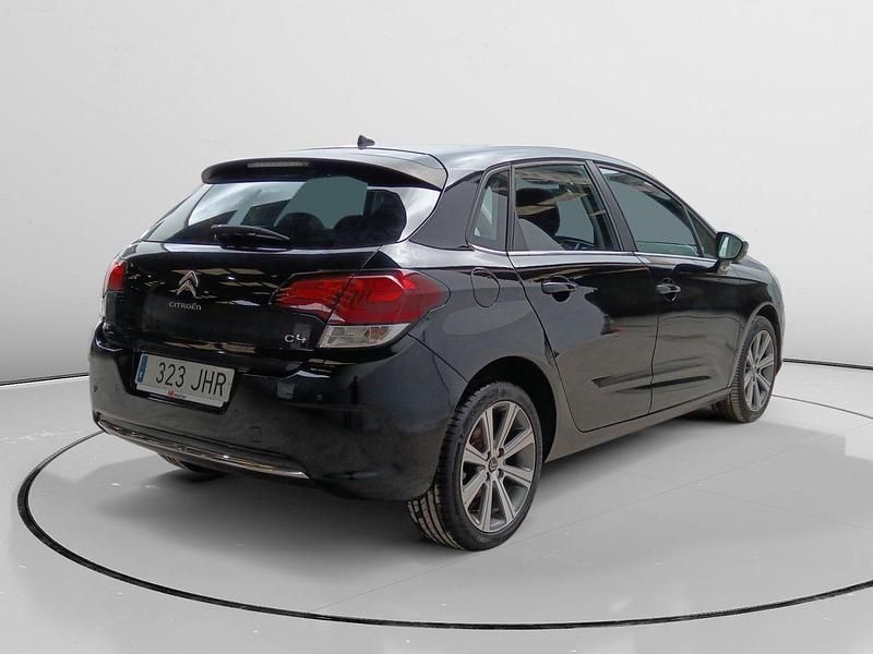 Usado Citroën C4 Feel 120 CV (88 kW) 2015 Negro Berlina