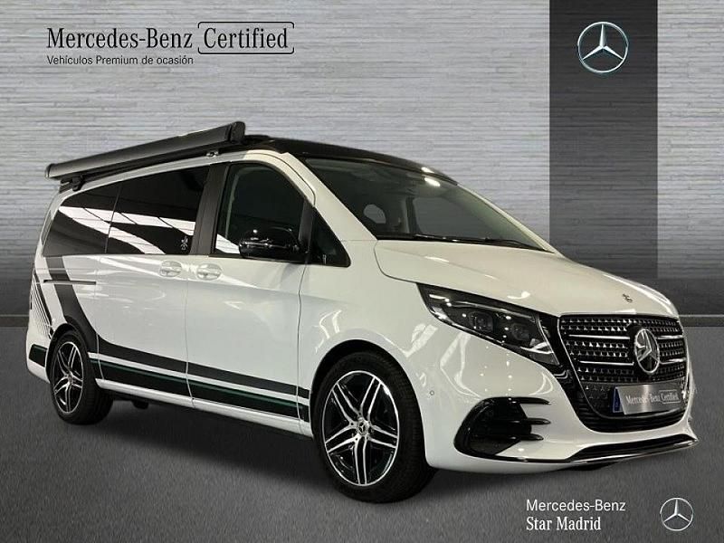 Usado Mercedes V250 Marco Polo 190 CV (139 kW) 2024 Blanco Monovolumen