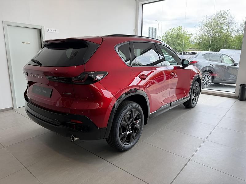 Uusi Mazda CX-5 Homura-Line 141 HP (103 kW) 2026 Punainen Katumaasturi