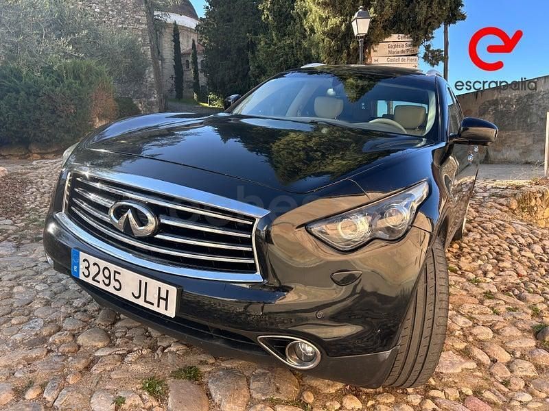 Usado Infiniti QX70 238 CV (175 kW) 2016 Negro SUV