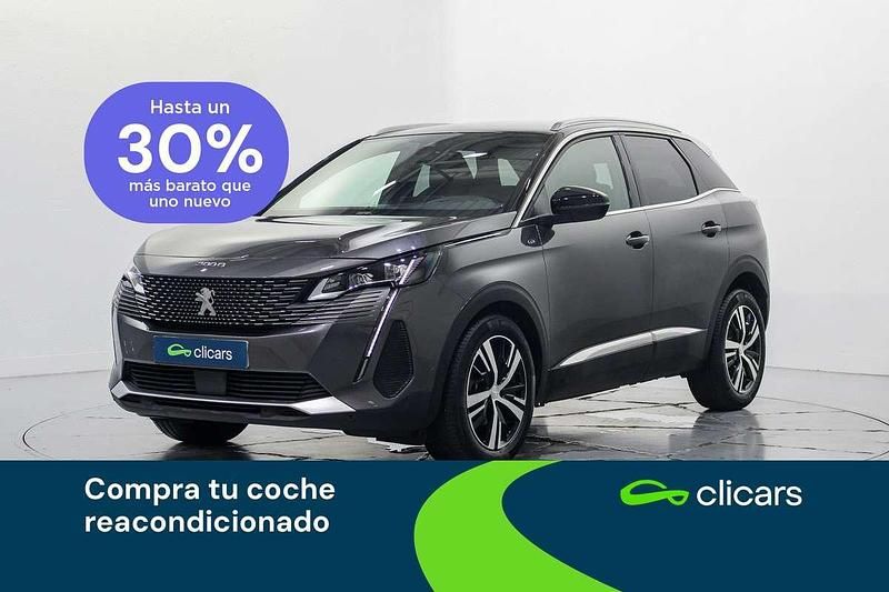 Gris Usado 2021 Peugeot 3008 GTi SUV | 16.790 € (Buen precio) - Imagen 1/4