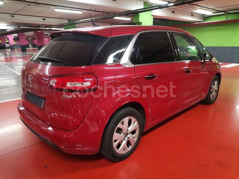 Usado Citroën C4 Picasso Intensive 115 CV (84 kW) 2015 Rojo Monovolumen