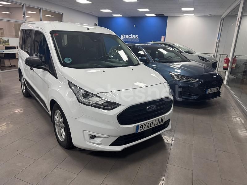 Blanco Usado 2022 Ford Tourneo Connect Trend Monovolumen | 18.499 € (Precio justo) - Imagen 1/4