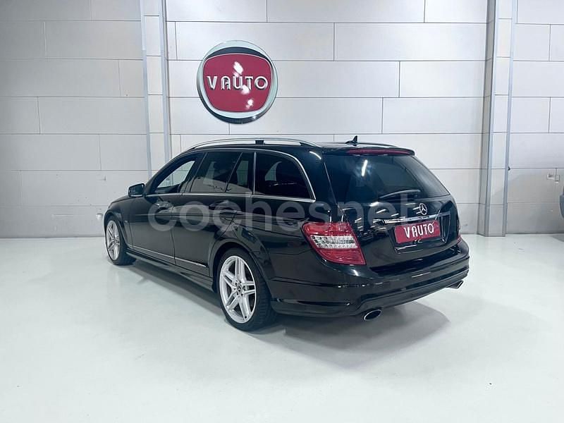 Usado Mercedes C350 Avantgarde 231 CV (169 kW) 2010 Negro Familiar