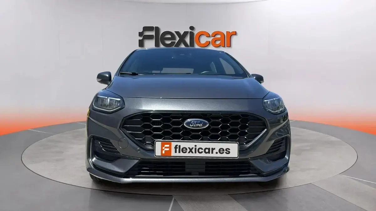 Usado Ford Fiesta ST-Line 125 CV (91 kW) 2023 Azul Utilitario
