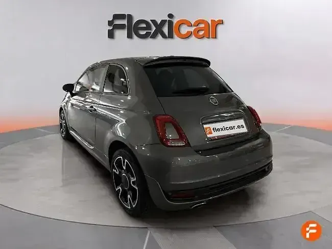 Usado Fiat 500 Pop 69 CV (50 kW) 2018 Gris Utilitario