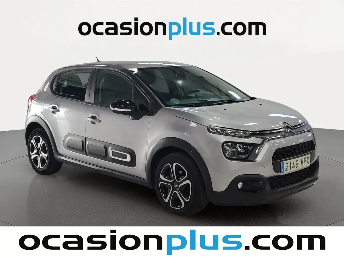 Usado Citroën C3 PureTech 83 CV (61 kW) 2024 Gris Utilitario