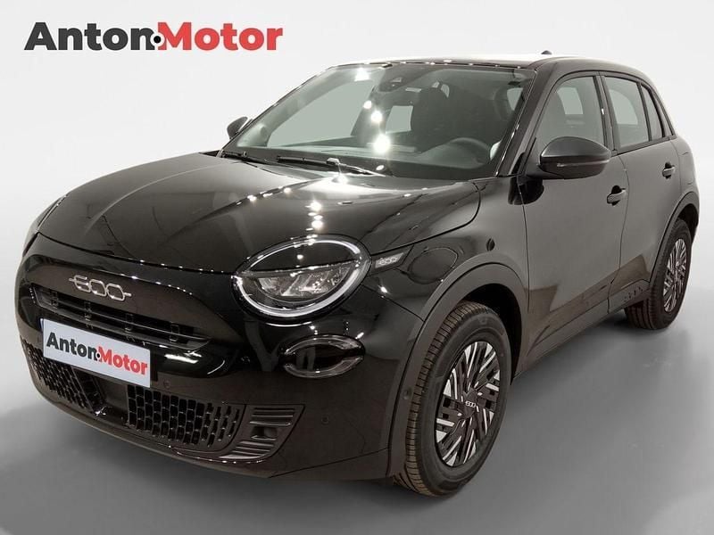 Nuevo Fiat 600 La Prima 110 CV (80 kW) 2025 Negro SUV