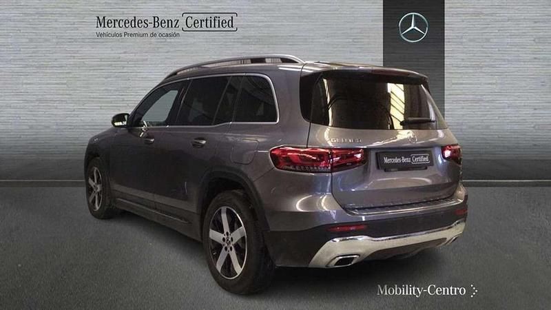 Usado Mercedes GLB200 137 CV (100 kW) 2022 Gris SUV