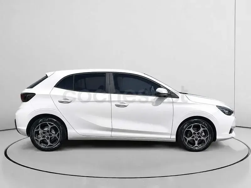 Usado MG MG3 Comfort 116 CV (85 kW) 2025 Blanco Utilitario