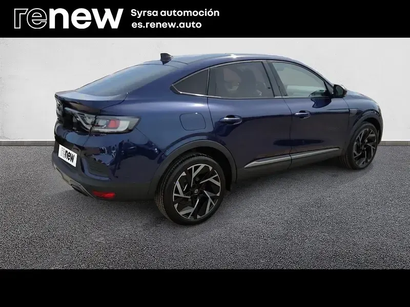 Nuevo Renault Arkana Techno 145 CV (106 kW) 2026 Amarillo SUV