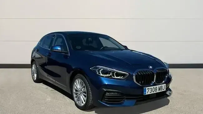 Usado BMW 118 136 CV (100 kW) 2022 Azul Utilitario