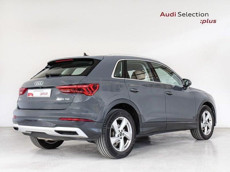Usado Audi Q3 Advanced Plus 150 CV (110 kW) 2024 Gris / plata SUV