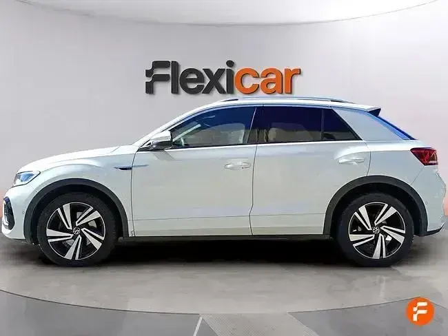 Usado VW T-Roc R-line 150 CV (110 kW) 2023 Blanco SUV