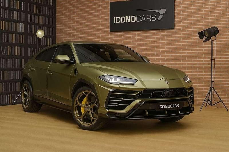 Verde Usado 2025 Lamborghini Urus SUV | 429.900 € - Imagen 1/4