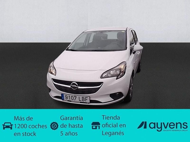 Blanco Usado 2019 Opel Corsa Selective | 9400 € (Buen precio) - Imagen 1/4