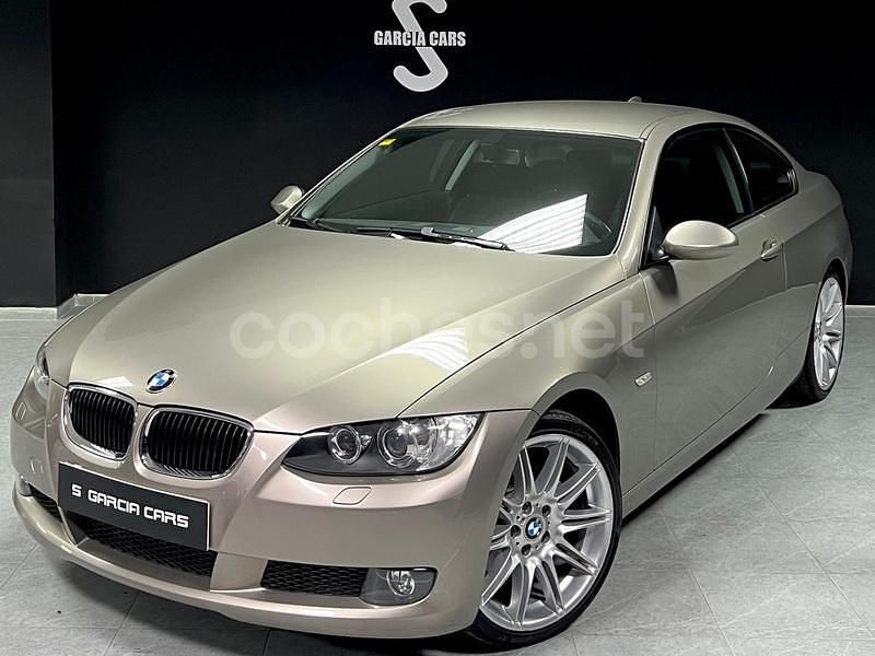 Beige Usado 2007 BMW 320 Coupe | 11.999 € (Un poco caro) - Imagen 1/4