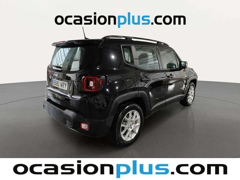 Usado Jeep Renegade Altitude 131 CV (96 kW) 2024 Negro SUV
