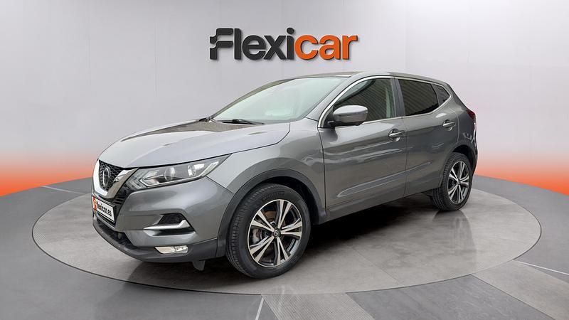 Brugt Nissan Qashqai N-Connecta 140 HK (102 kW) 2019 Grå SUV