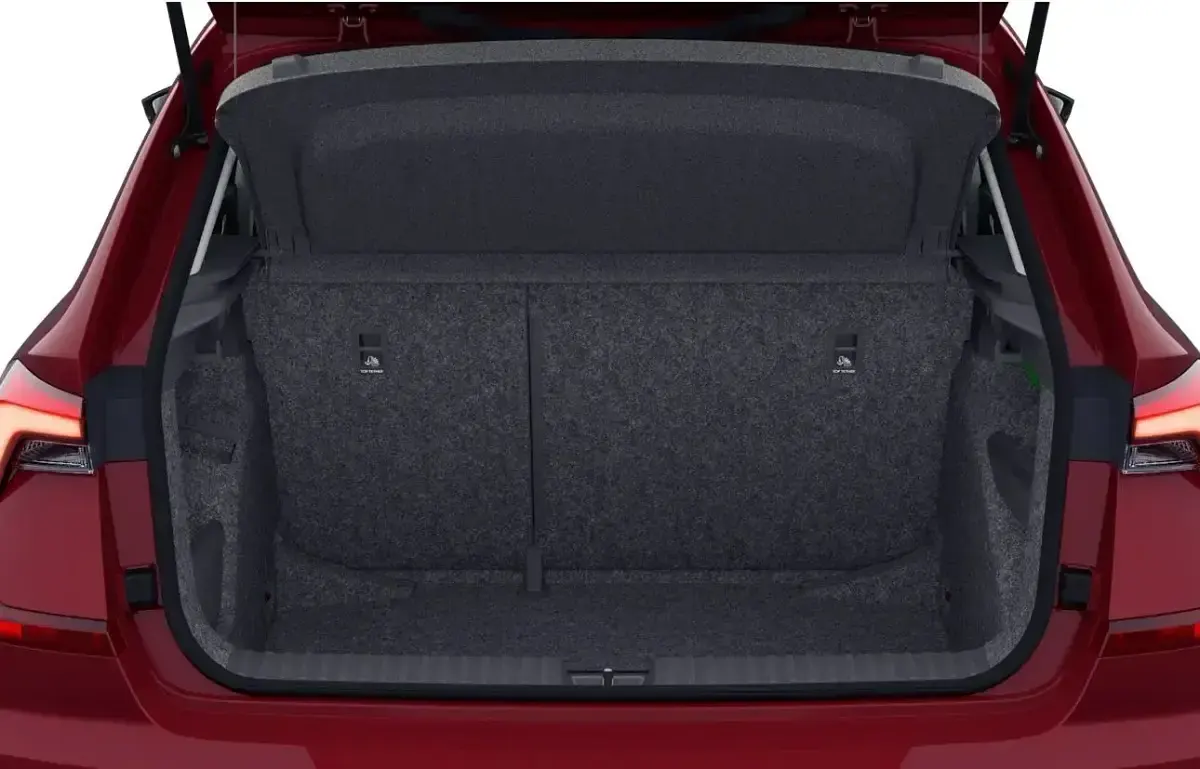Usado Skoda Kamiq Monte Carlo 115 CV (84 kW) 2024 Rojo SUV