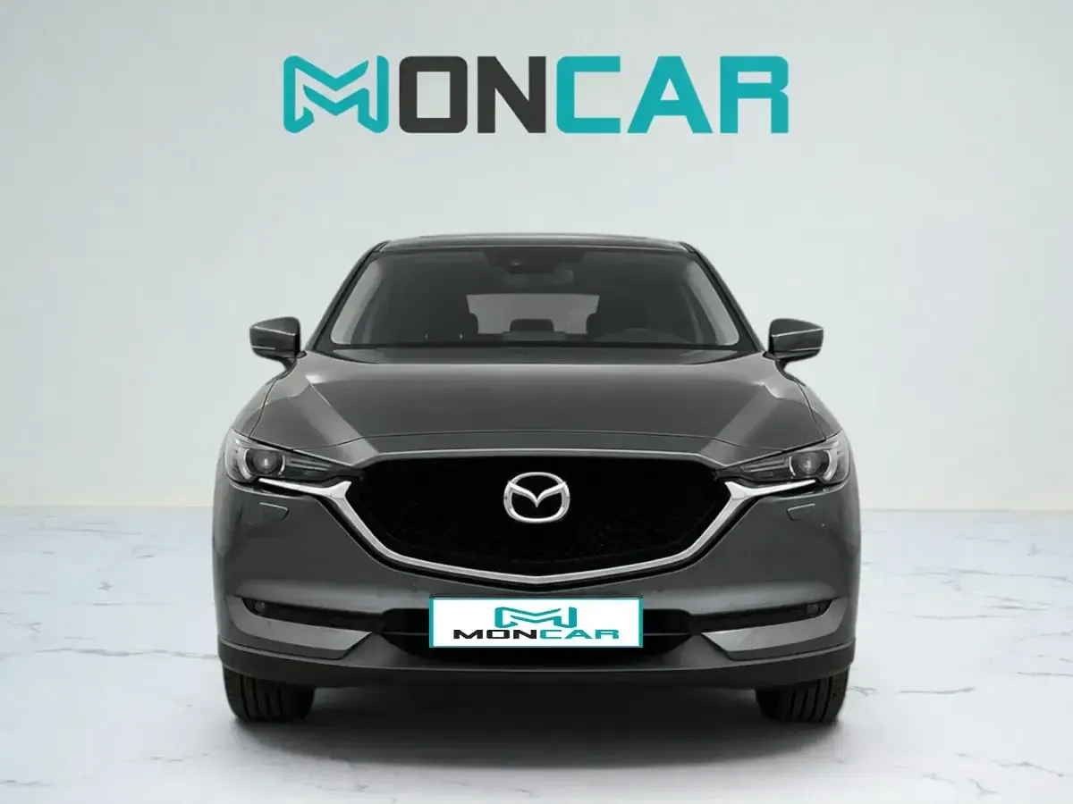 Usado Mazda CX-5 165 CV (121 kW) 2019 Gris SUV