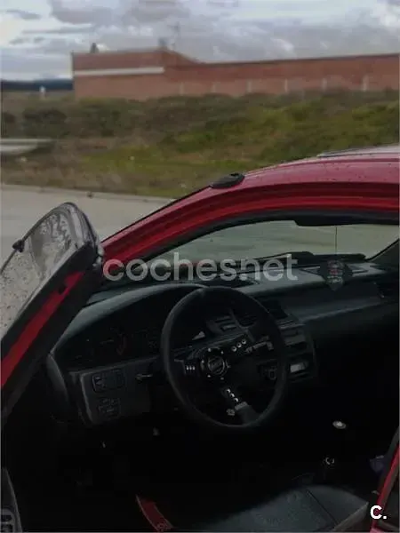 Usado Honda Civic 125 CV (91 kW) 1995 Rojo Coupe