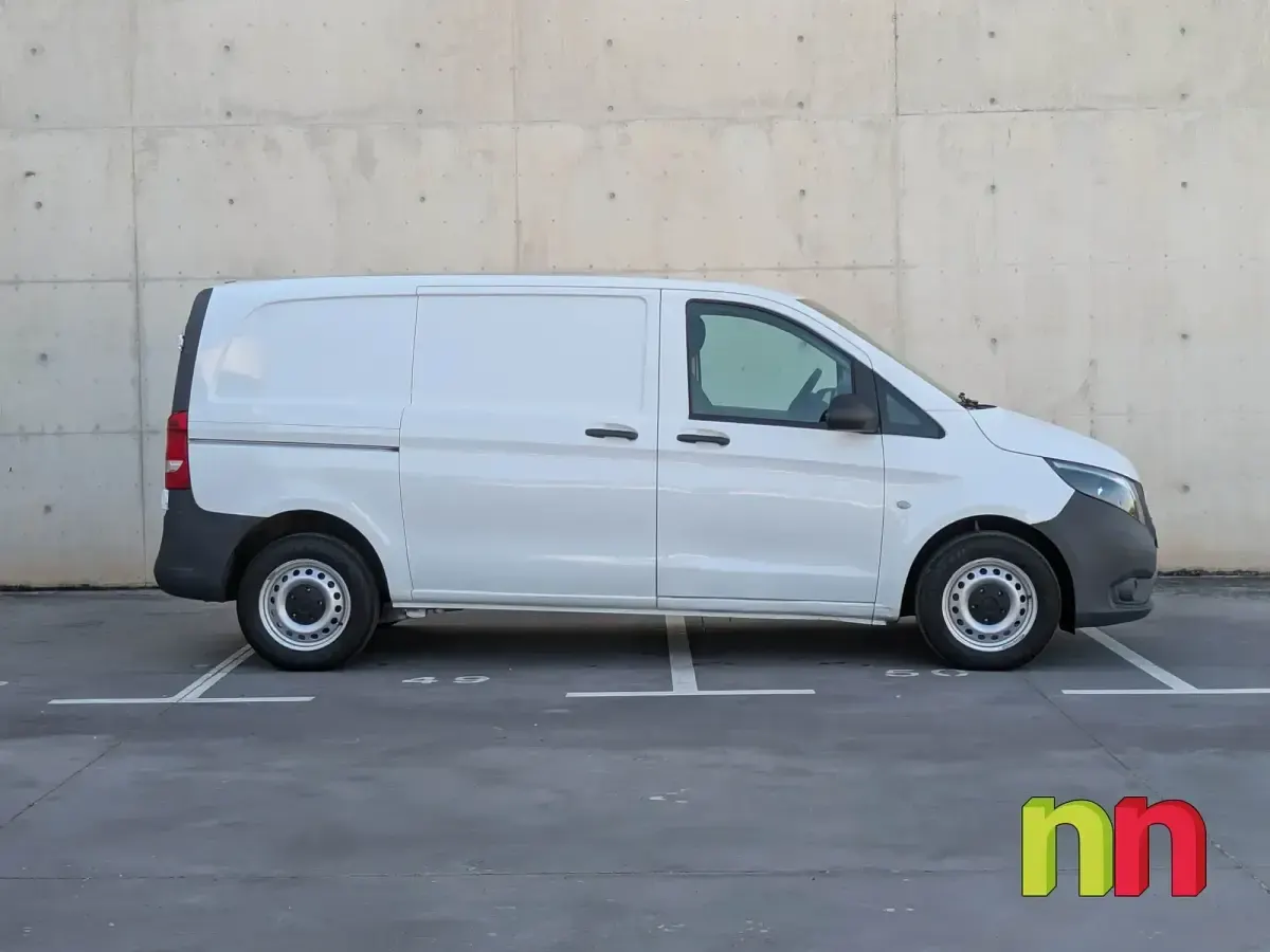 Usado Mercedes Vito 136 CV (100 kW) 2020 Blanco Van