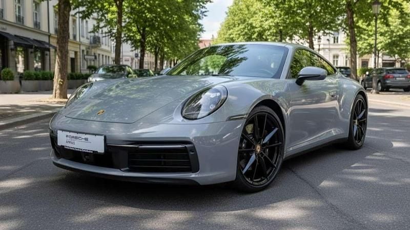 Usado Porsche 911 Carrera 385 CV (283 kW) 2024 Gris Coupe