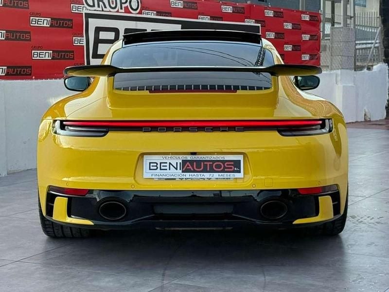 Käytetty Porsche 911 Carrera T 385 HP (283 kW) 2024 Keltainen Coupe - kaksiovinen