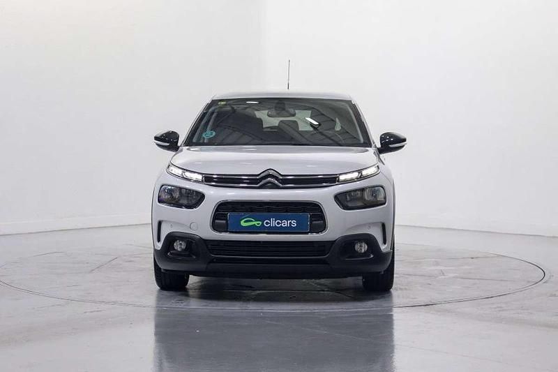 Usado Citroën C4 Cactus PureTech 110 CV (80 kW) 2018 Blanco Utilitario