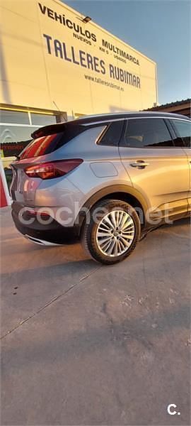 Usado Opel Grandland X 130 CV (95 kW) 2019 Gris / plata SUV
