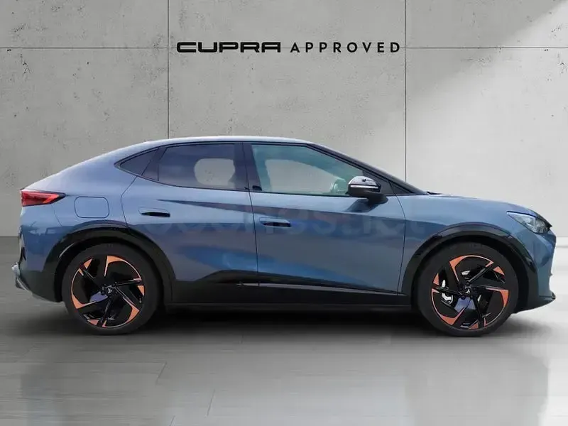Usado Cupra Tavascan VZ 250 kW (340 CV) 2024 Azul SUV