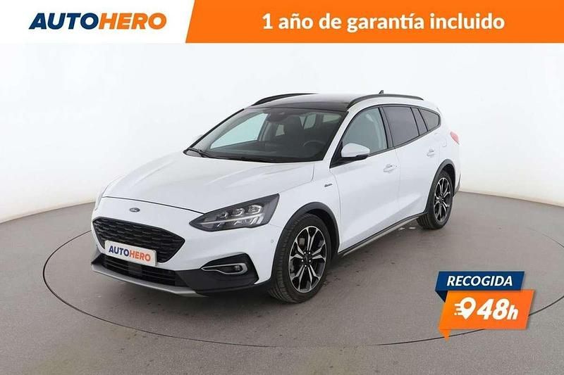Blanco Usado 2019 Ford Focus Active Familiar | 17.999 € (Precio justo) - Imagen 1/3