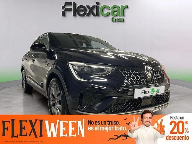 Negro Usado 2024 Renault Arkana Techno SUV | 22.490 € (Precio justo) - Imagen 1/4
