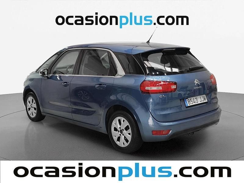 Usado Citroën C4 PureTech 130 CV (95 kW) 2015 Azul Monovolumen