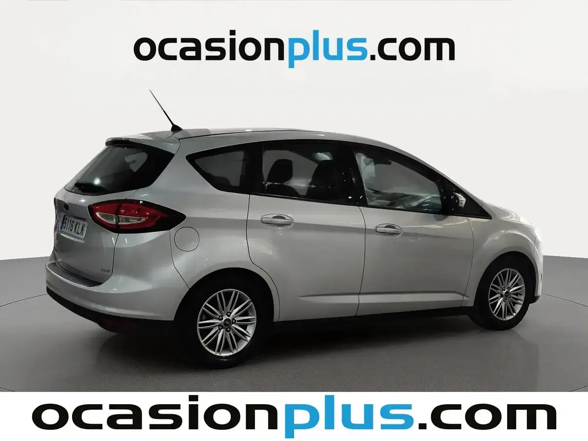 Usado Ford C-MAX Trend+ 125 CV (91 kW) 2018 Gris Monovolumen