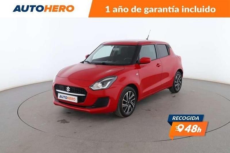 Rojo Usado 2021 Suzuki Swift Berlina | 12.190 € (Buen precio) - Imagen 1/3