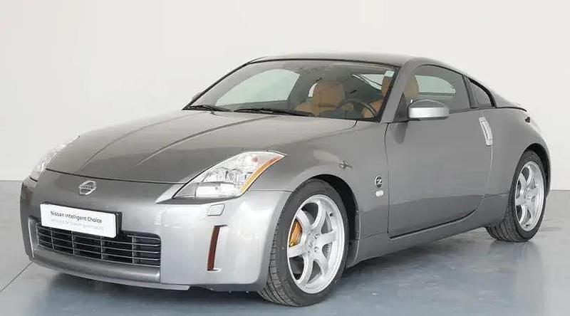 Gris Usado 2004 Nissan 350Z Pack Coupe | 28.900 € - Imagen 1/4